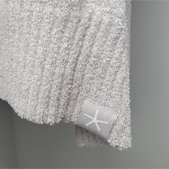 Barefoot Dreams CozyChic Ultra Lite Open-Front Hooded Knit Cardigan Size XL - Picture 11 of 15